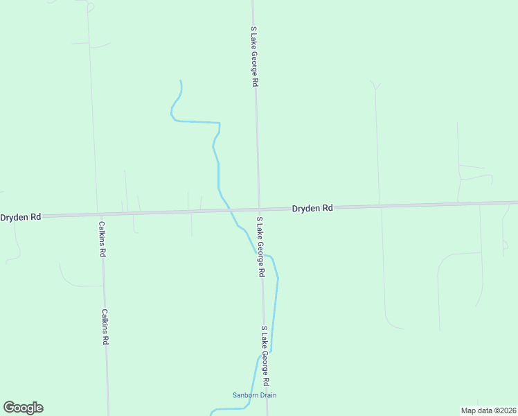 map of restaurants, bars, coffee shops, grocery stores, and more near 3860 South Lake George Road in Dryden