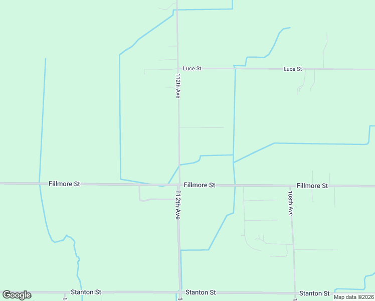 map of restaurants, bars, coffee shops, grocery stores, and more near 9726 112th Avenue in West Olive