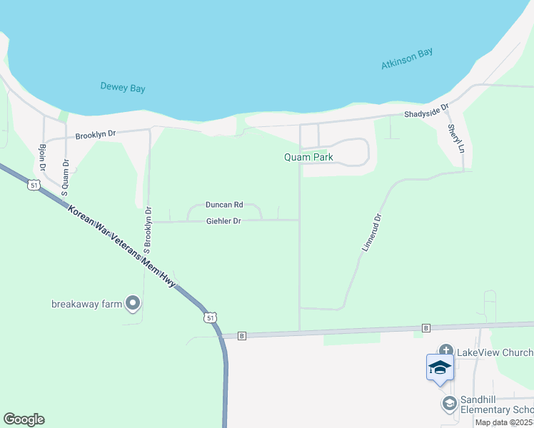map of restaurants, bars, coffee shops, grocery stores, and more near 1819 Scott Circle in Stoughton