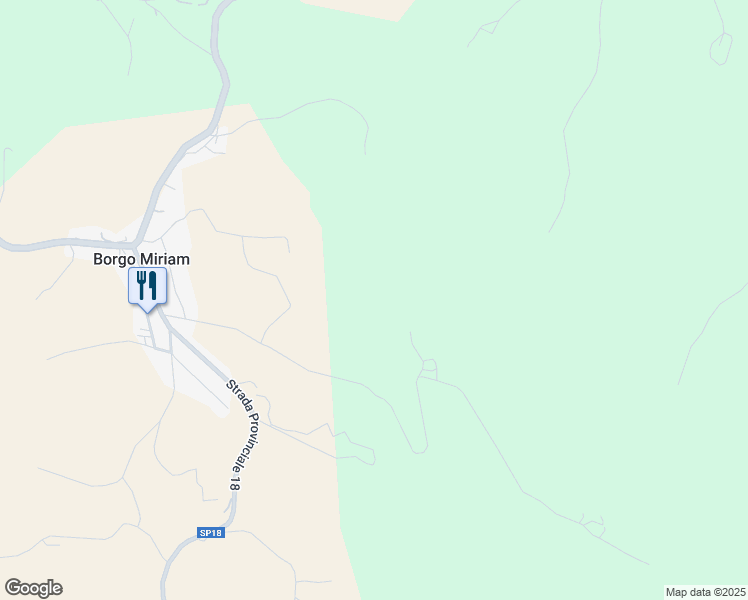 map of restaurants, bars, coffee shops, grocery stores, and more near Contrada Ciafone in Provincia di Ascoli Piceno