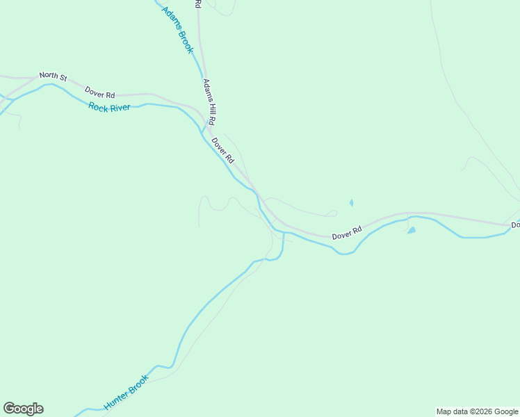 map of restaurants, bars, coffee shops, grocery stores, and more near 12 Holcomb Road in Newfane