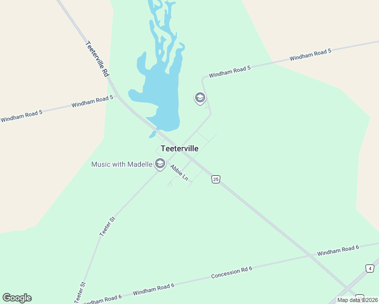 map of restaurants, bars, coffee shops, grocery stores, and more near 3795 Teeterville Road in Teeterville