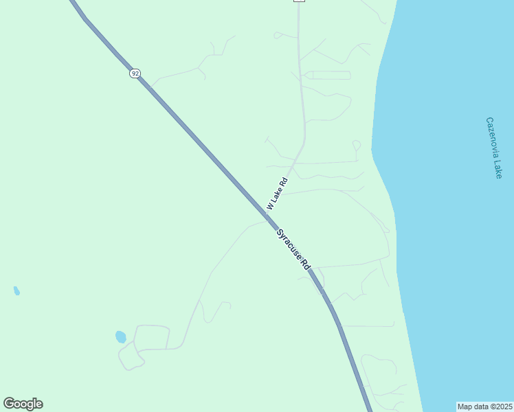 map of restaurants, bars, coffee shops, grocery stores, and more near 4652 Syracuse Rd in Cazenovia