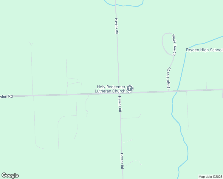 map of restaurants, bars, coffee shops, grocery stores, and more near 4421-4499 County Highway 62 in Dryden