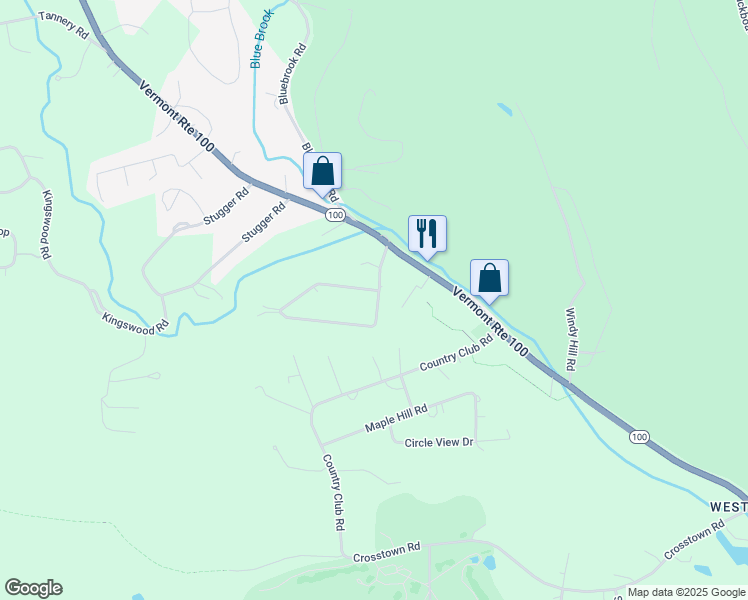 map of restaurants, bars, coffee shops, grocery stores, and more near 16 Edward's Village Loop in Dover