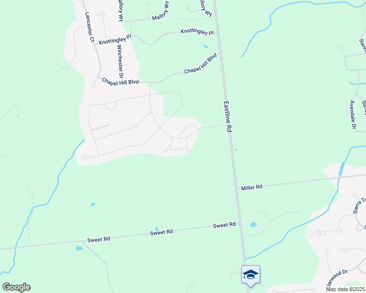 map of restaurants, bars, coffee shops, grocery stores, and more near Hickory Bend in Charlton