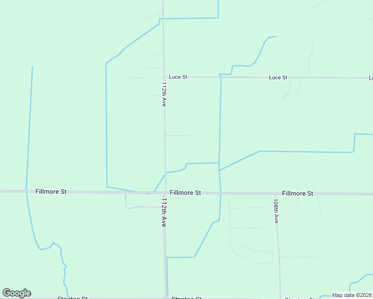 map of restaurants, bars, coffee shops, grocery stores, and more near 9726 112th Avenue in West Olive