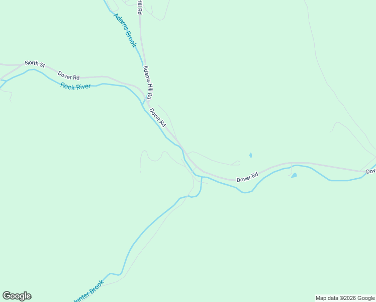 map of restaurants, bars, coffee shops, grocery stores, and more near 12 Holcomb Road in Newfane