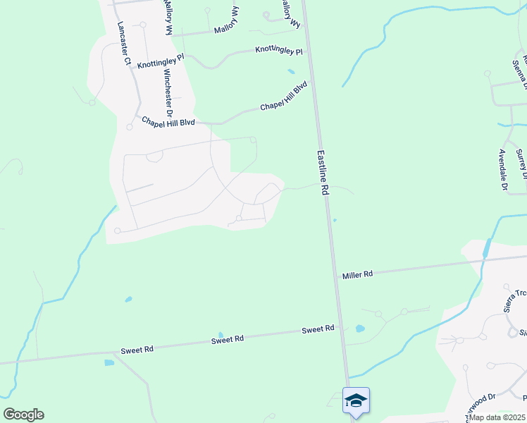 map of restaurants, bars, coffee shops, grocery stores, and more near Hickory Bend in Charlton