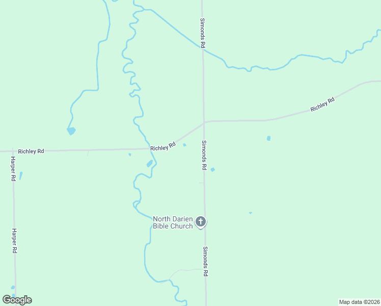 map of restaurants, bars, coffee shops, grocery stores, and more near 2106 Richley Road in Corfu