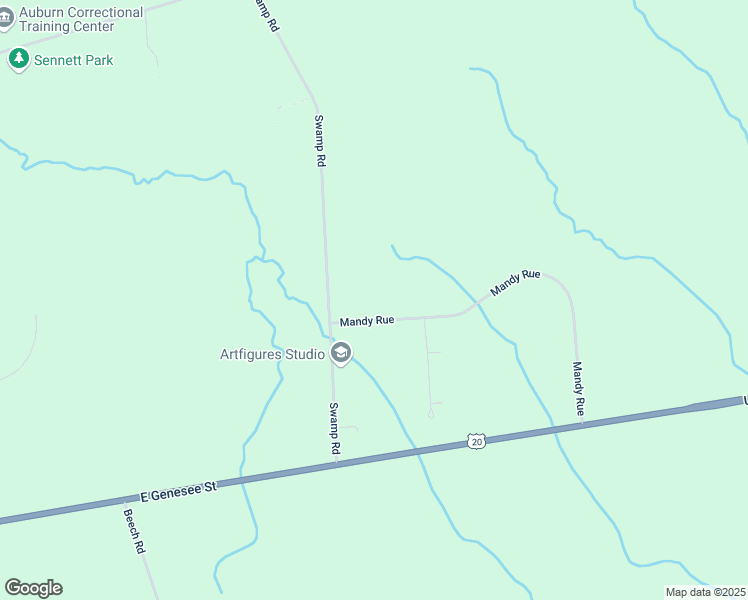 map of restaurants, bars, coffee shops, grocery stores, and more near 3817 Mandy Rue in Auburn