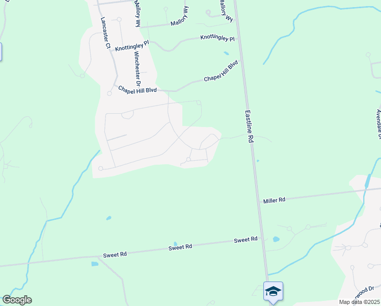 map of restaurants, bars, coffee shops, grocery stores, and more near Hickory Bend in Ballston