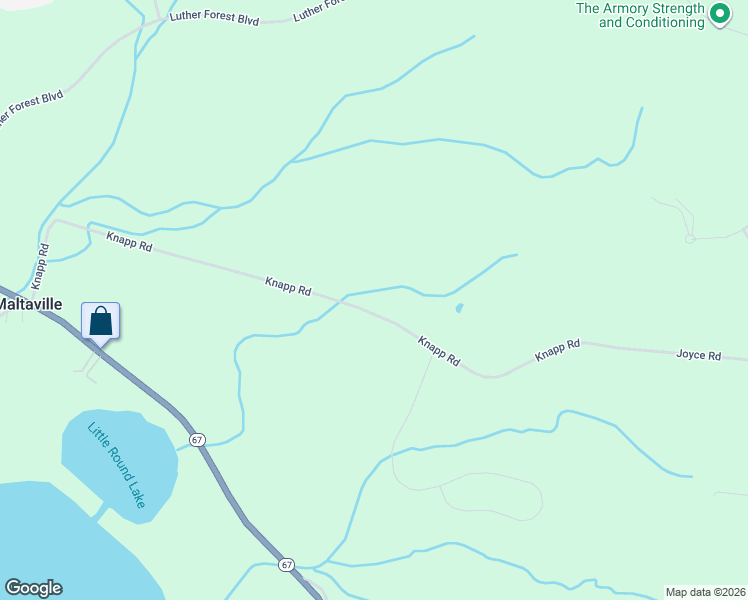 map of restaurants, bars, coffee shops, grocery stores, and more near 103 Knapp Road in Mechanicville