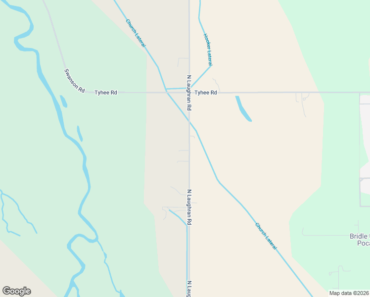 map of restaurants, bars, coffee shops, grocery stores, and more near 12810 North Laughran Road in Pocatello