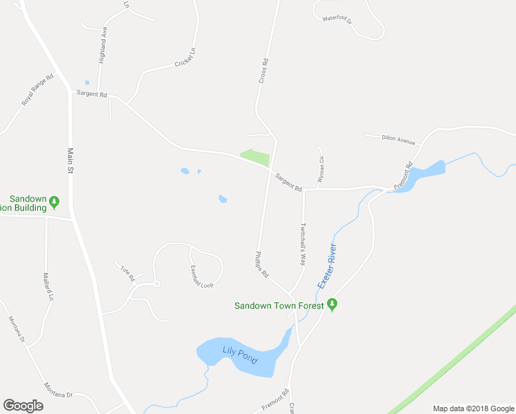 map of restaurants, bars, coffee shops, grocery stores, and more near 48 Phillips Road in Sandown