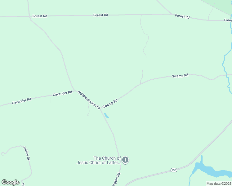 map of restaurants, bars, coffee shops, grocery stores, and more near 198 Swamp Road in Greenfield