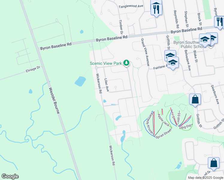 2300 Lilac Avenue, London ON Walk Score