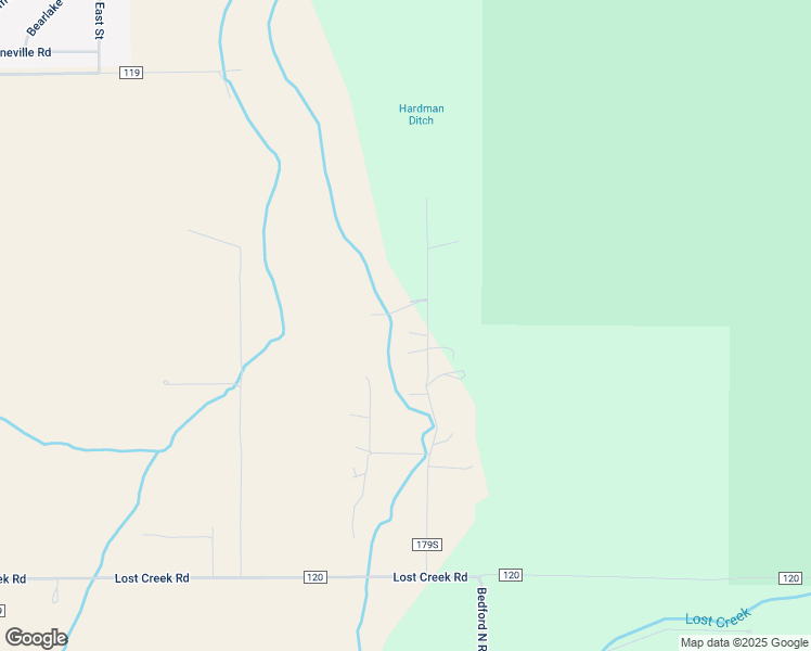 map of restaurants, bars, coffee shops, grocery stores, and more near 587 Adams Way Roads in Thayne