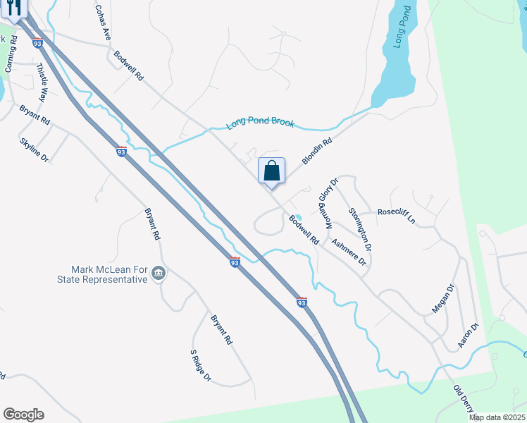map of restaurants, bars, coffee shops, grocery stores, and more near 11 Newtons Meadow Way in Manchester