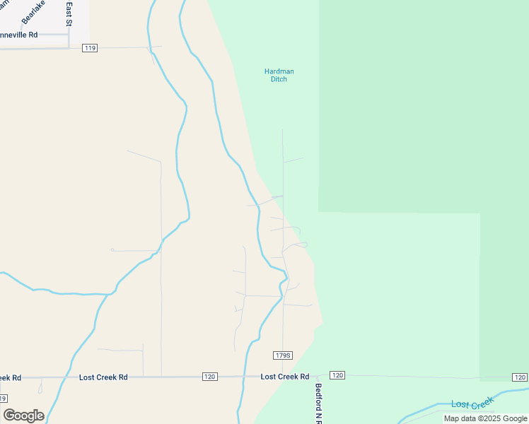map of restaurants, bars, coffee shops, grocery stores, and more near 587 Alford in Thayne