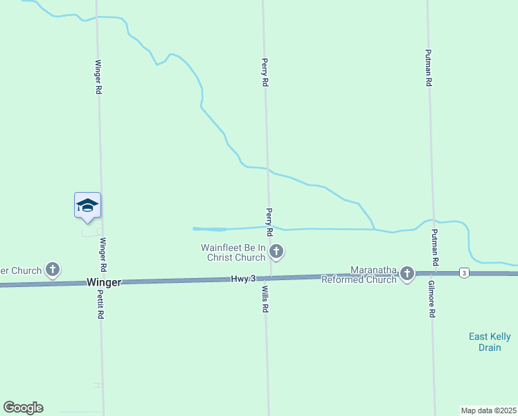 map of restaurants, bars, coffee shops, grocery stores, and more near 53018 Perry Road in Regional Municipality of Niagara