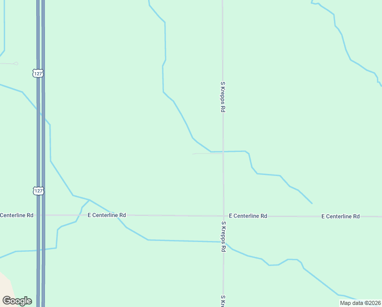 map of restaurants, bars, coffee shops, grocery stores, and more near 4740 South Krepps Road in Saint Johns