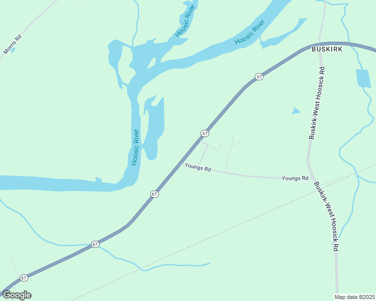 map of restaurants, bars, coffee shops, grocery stores, and more near 3315 New York 67 in Rensselaer County