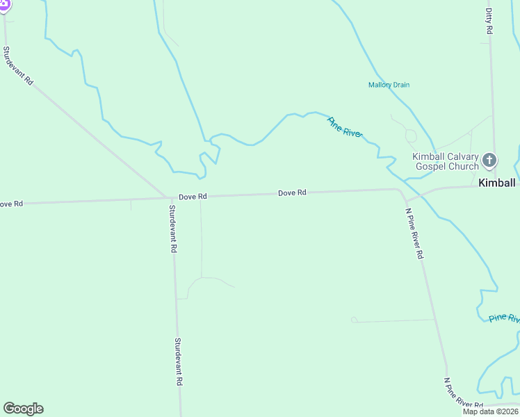 map of restaurants, bars, coffee shops, grocery stores, and more near 6379 Dove Road in Smiths Creek