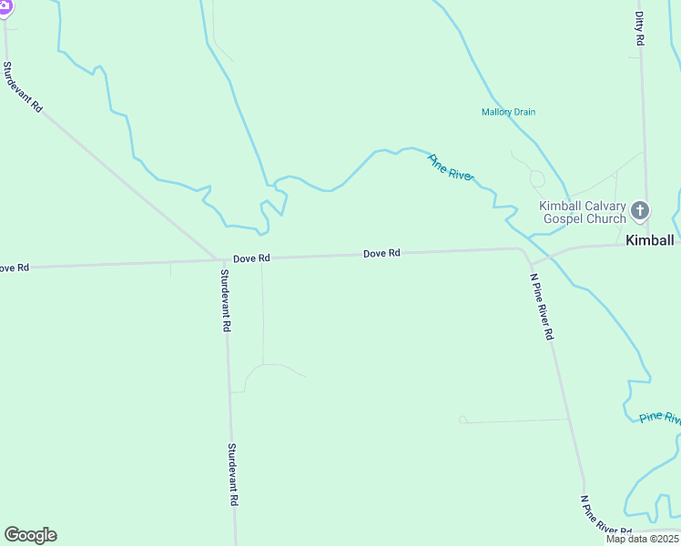 map of restaurants, bars, coffee shops, grocery stores, and more near 6335 Dove Road in Smiths Creek