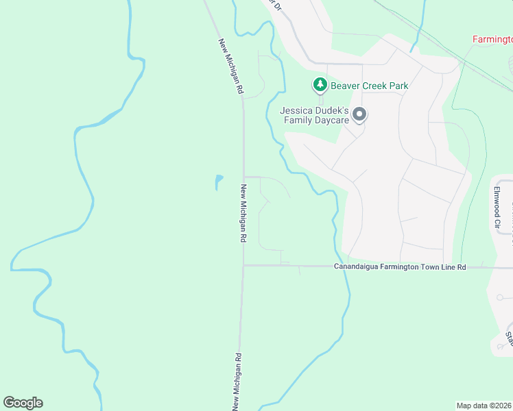 map of restaurants, bars, coffee shops, grocery stores, and more near 5850 Monarch Drive in Farmington