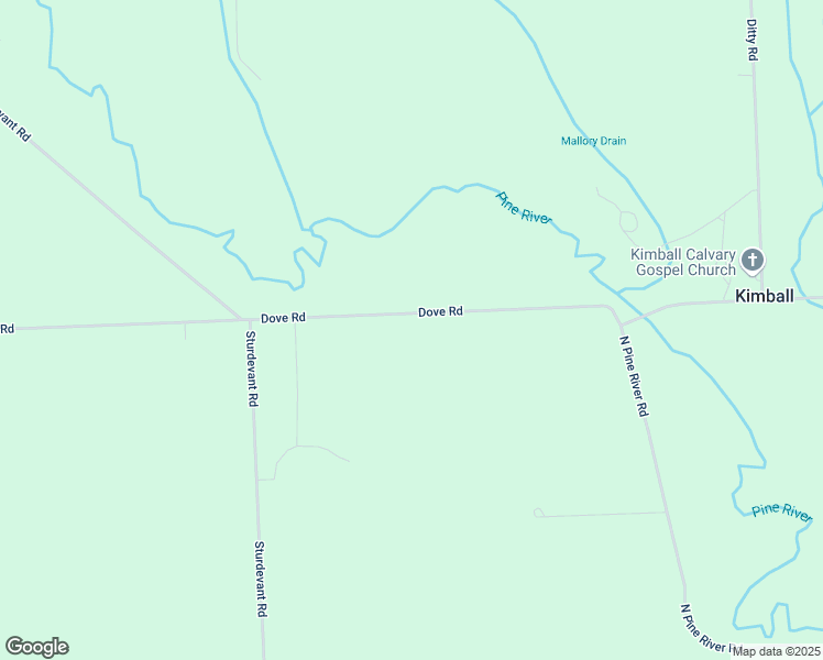 map of restaurants, bars, coffee shops, grocery stores, and more near 6335 Dove Road in Smiths Creek