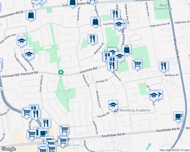 780 Viscount Road, London ON Walk Score