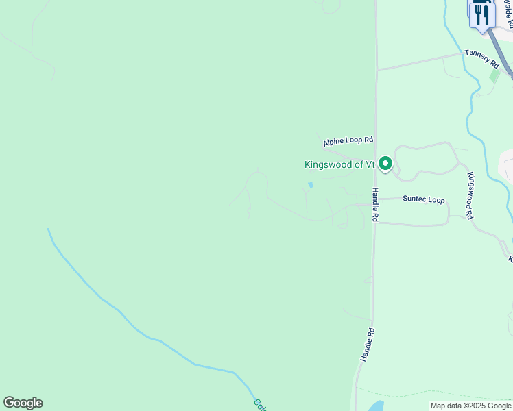 map of restaurants, bars, coffee shops, grocery stores, and more near 1 Bear Paw Left in Dover