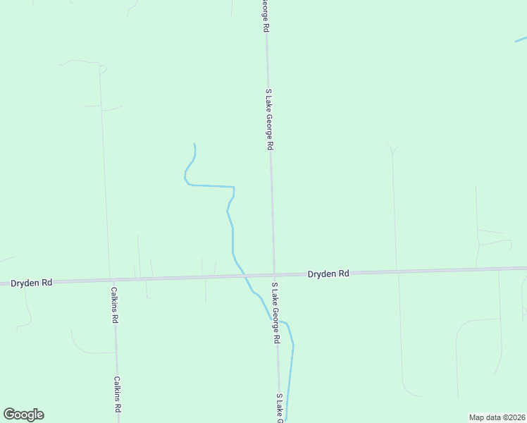 map of restaurants, bars, coffee shops, grocery stores, and more near 3860 South Lake George Road in Dryden