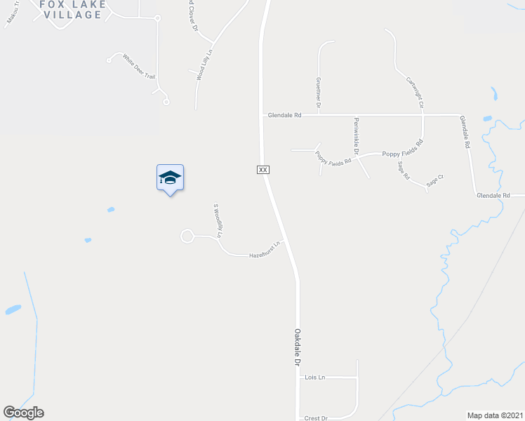 map of restaurants, bars, coffee shops, grocery stores, and more near W256 S5291 Oakdale Dr in Waukesha