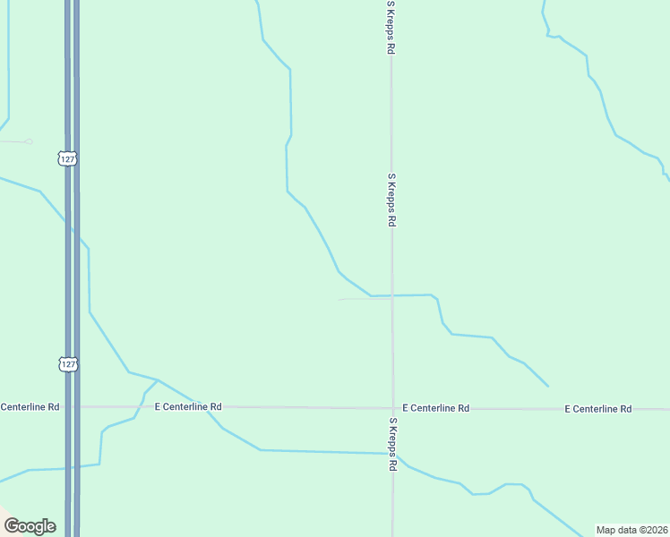 map of restaurants, bars, coffee shops, grocery stores, and more near 4740 South Krepps Road in Saint Johns