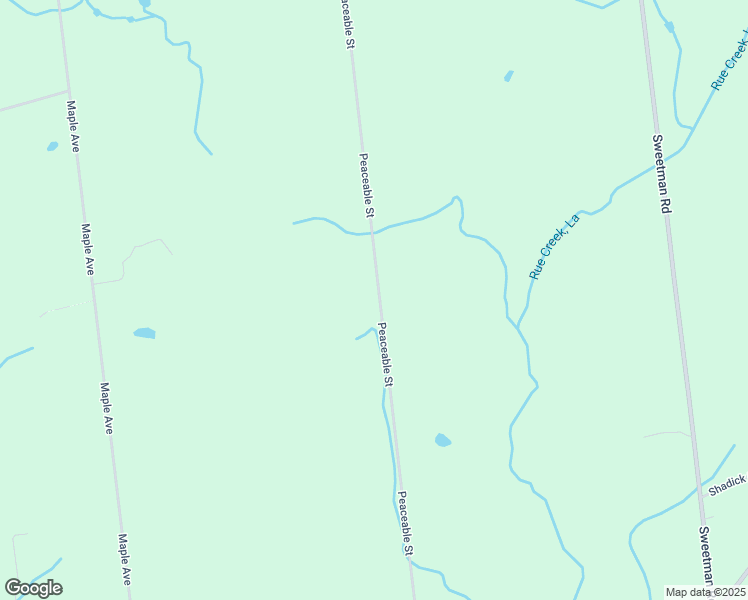 map of restaurants, bars, coffee shops, grocery stores, and more near 1089 Peaceable Street in Ballston Spa