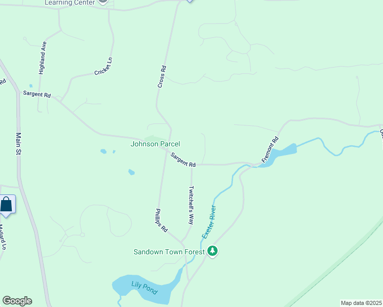 map of restaurants, bars, coffee shops, grocery stores, and more near 78 Sargent Road in Sandown