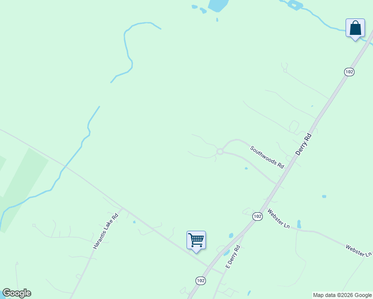 map of restaurants, bars, coffee shops, grocery stores, and more near 59 Granite Lane in Chester