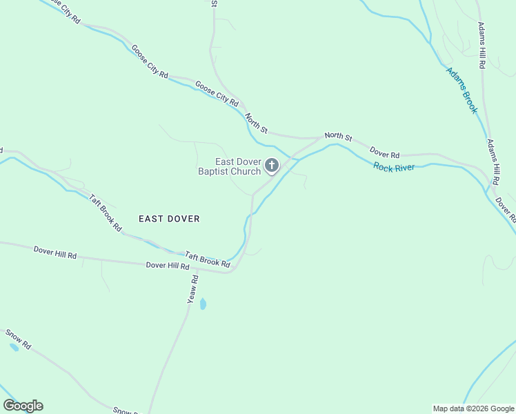 map of restaurants, bars, coffee shops, grocery stores, and more near 45 Dover Hill Road in Dover