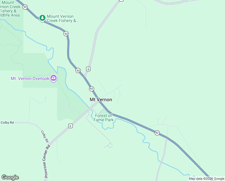 map of restaurants, bars, coffee shops, grocery stores, and more near 8566 Davis Street in Verona