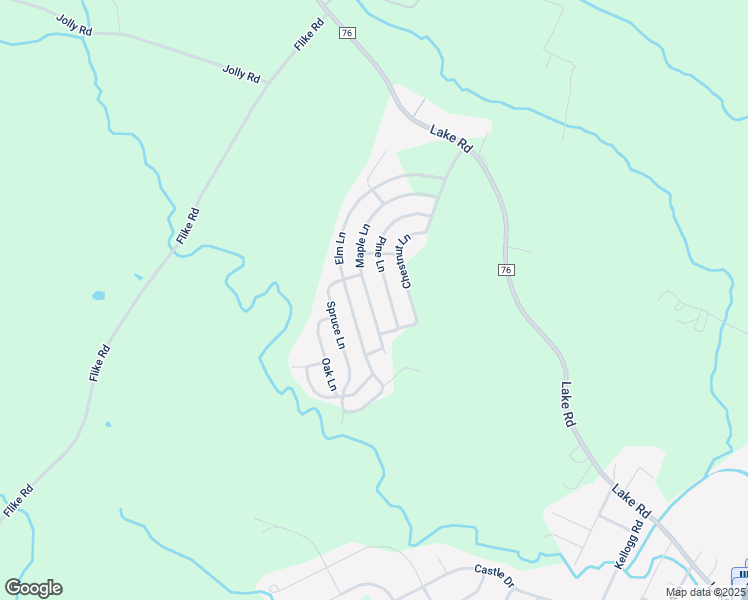 map of restaurants, bars, coffee shops, grocery stores, and more near 73 Maple Lane in Stillwater
