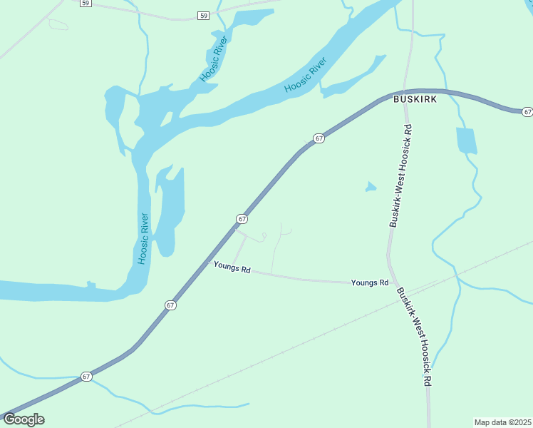 map of restaurants, bars, coffee shops, grocery stores, and more near 3372 New York 67 in Rensselaer County