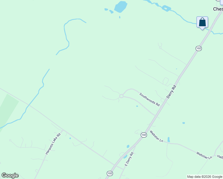 map of restaurants, bars, coffee shops, grocery stores, and more near 59 Granite Lane in Chester