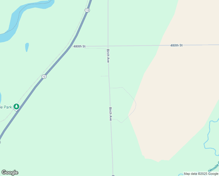 map of restaurants, bars, coffee shops, grocery stores, and more near 4830 Birch Avenue in Hawarden