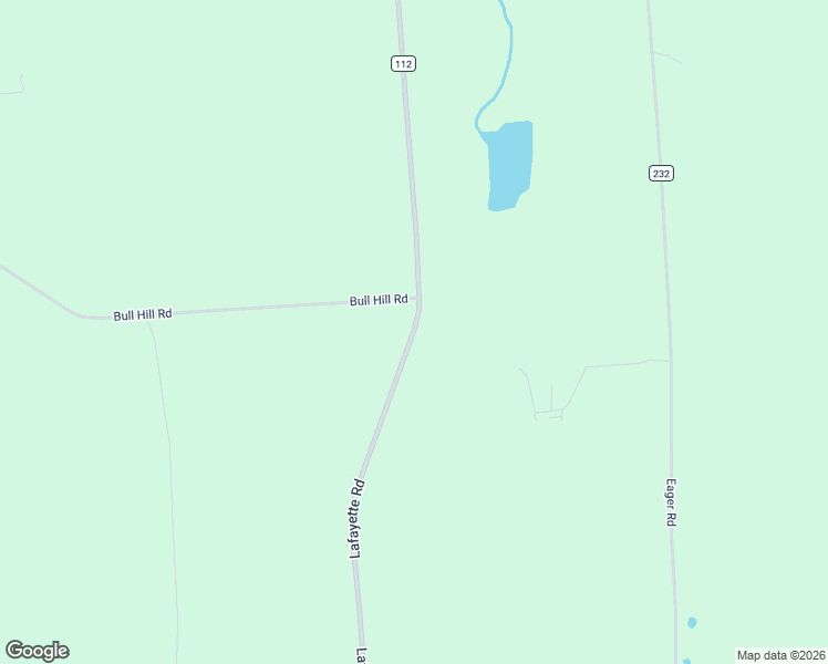 map of restaurants, bars, coffee shops, grocery stores, and more near County Road 112 in Jamesville