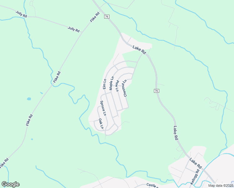 map of restaurants, bars, coffee shops, grocery stores, and more near 73 Maple Lane in Stillwater