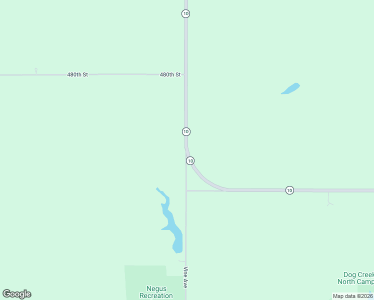 map of restaurants, bars, coffee shops, grocery stores, and more near 3629 County Road M12 in Sutherland