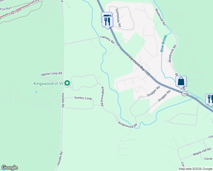 map of restaurants, bars, coffee shops, grocery stores, and more near 37A Kingswood Road in Dover
