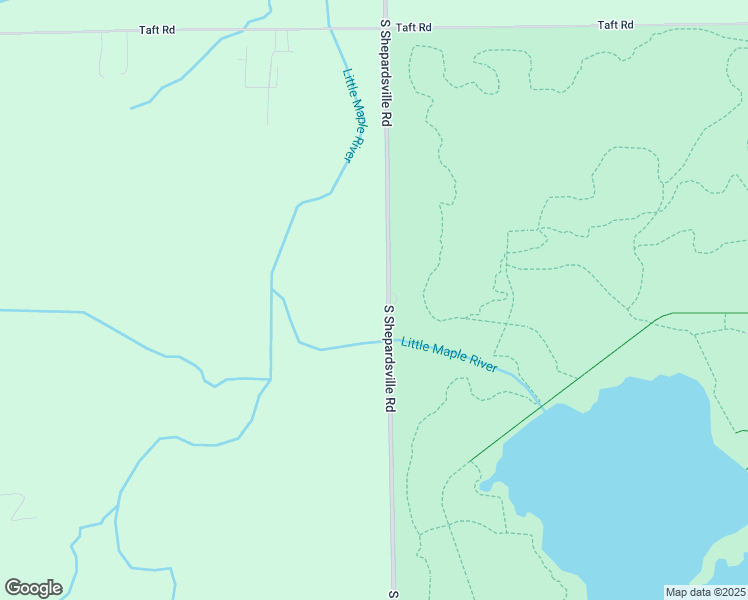 map of restaurants, bars, coffee shops, grocery stores, and more near 4450 South Shepardsville Road in Saint Johns